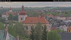 Panorama Mnichova Hradiště