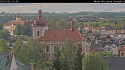 Panorama Mnichova Hradiště