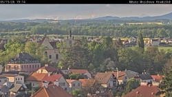 Panorama Mnichova Hradiště