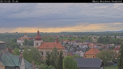 Panorama Mnichova Hradiště