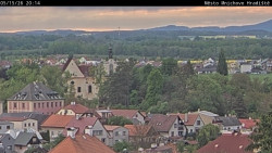 Panorama Mnichova Hradiště
