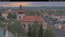 Panorama Mnichova Hradiště