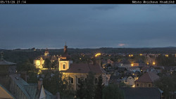 Panorama Mnichova Hradiště