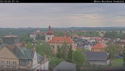 Panorama Mnichova Hradiště