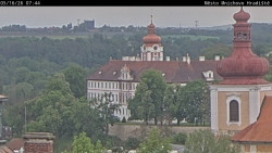 Panorama Mnichova Hradiště