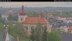 Panorama Mnichova Hradiště