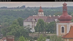 Panorama Mnichova Hradiště