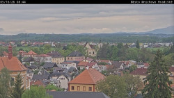 Panorama Mnichova Hradiště