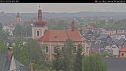 Panorama Mnichova Hradiště