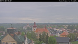 Panorama Mnichova Hradiště