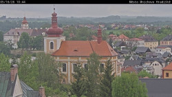 Panorama Mnichova Hradiště