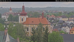 Panorama Mnichova Hradiště