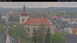Panorama Mnichova Hradiště