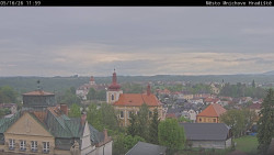 Panorama Mnichova Hradiště