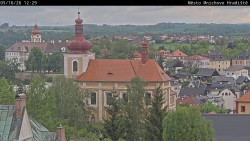 Panorama Mnichova Hradiště