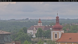 Panorama Mnichova Hradiště