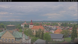 Panorama Mnichova Hradiště