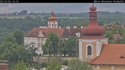 Panorama Mnichova Hradiště
