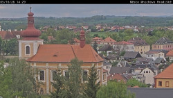 Panorama Mnichova Hradiště