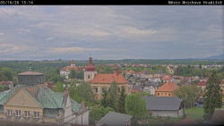 Panorama Mnichova Hradiště