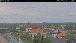 Panorama Mnichova Hradiště