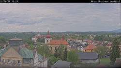 Panorama Mnichova Hradiště