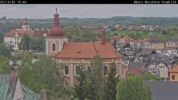 Panorama Mnichova Hradiště