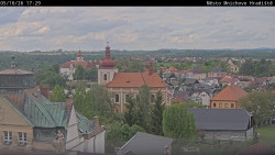 Panorama Mnichova Hradiště