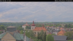 Panorama Mnichova Hradiště