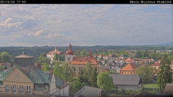 Panorama Mnichova Hradiště