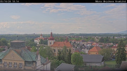 Panorama Mnichova Hradiště
