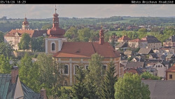 Panorama Mnichova Hradiště