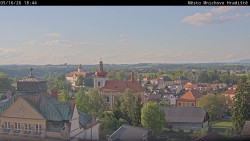 Panorama Mnichova Hradiště