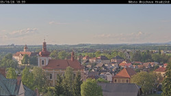 Panorama Mnichova Hradiště
