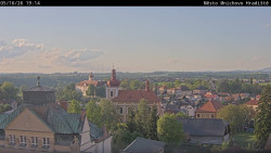 Panorama Mnichova Hradiště