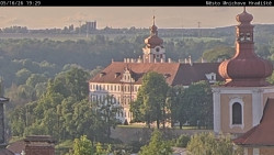 Panorama Mnichova Hradiště