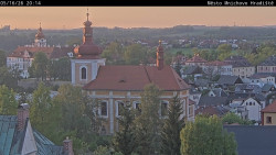 Panorama Mnichova Hradiště
