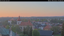 Panorama Mnichova Hradiště