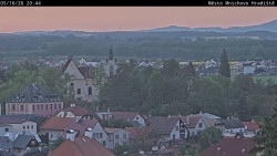 Panorama Mnichova Hradiště