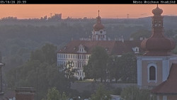 Panorama Mnichova Hradiště