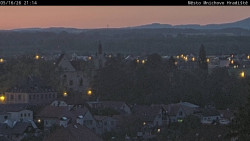 Panorama Mnichova Hradiště
