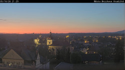 Panorama Mnichova Hradiště
