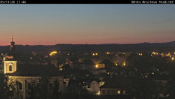 Panorama Mnichova Hradiště