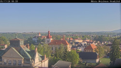 Panorama Mnichova Hradiště