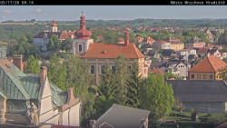 Panorama Mnichova Hradiště