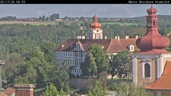 Panorama Mnichova Hradiště