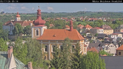 Panorama Mnichova Hradiště