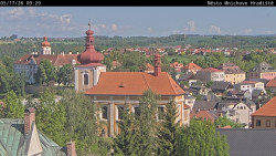 Panorama Mnichova Hradiště