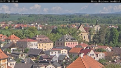 Panorama Mnichova Hradiště