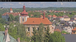Panorama Mnichova Hradiště